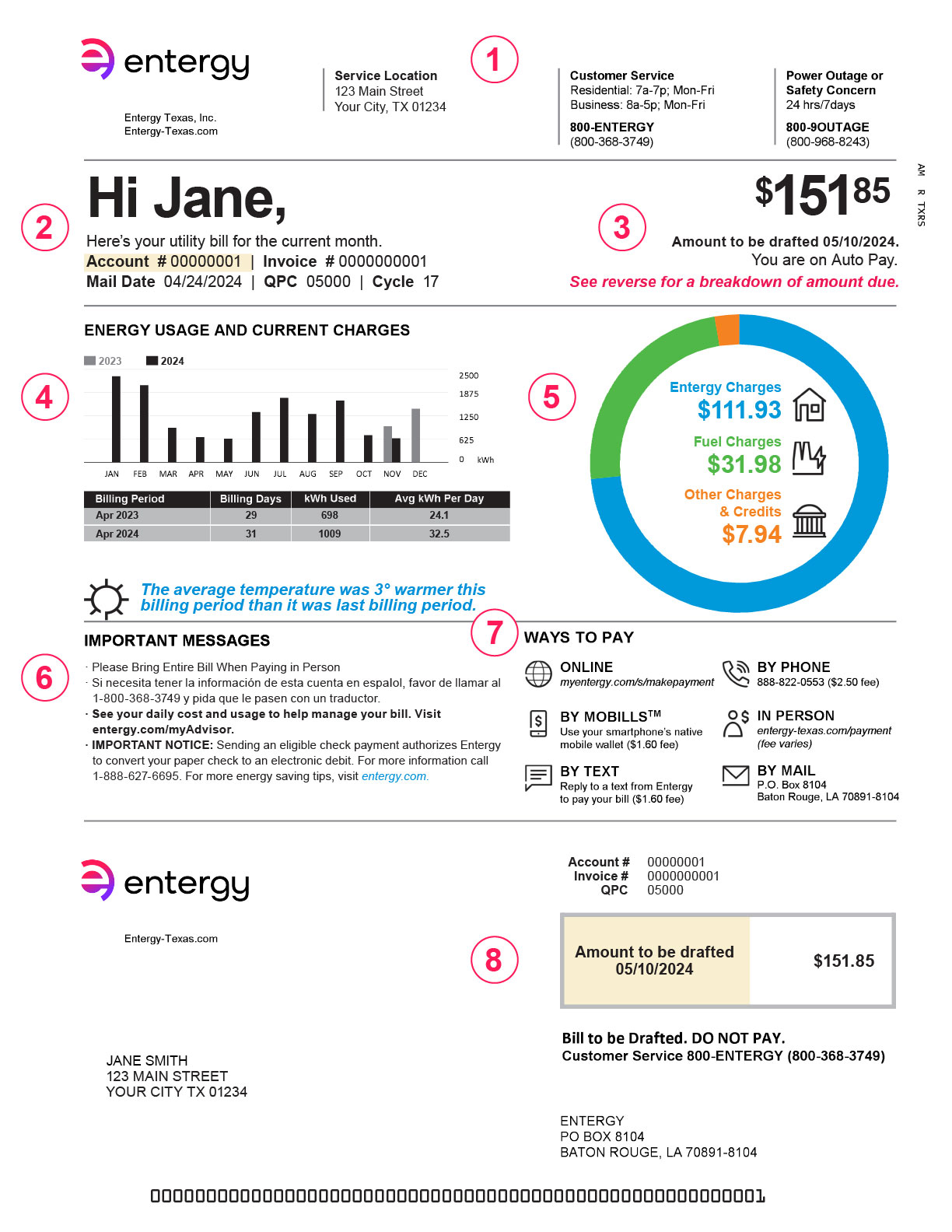 Understanding my Entergy bill Entergy Texas We power life